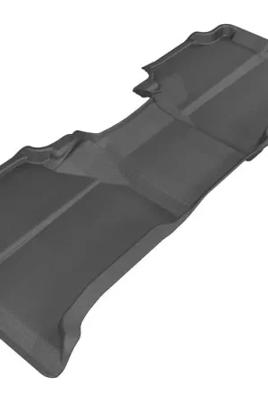 Fan Favorite 3D MAXpider 2005-2019 Nissan Frontier Crew Cab Kagu 2nd Row Floormats - Black