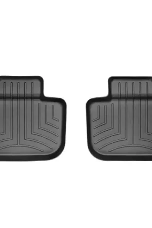 WeatherTech 11+ Dodge Charger Rear FloorLiner - Black New Release