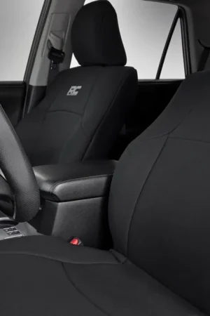 Seat Covers FR and RR Toyota 4-Runner 2WD/4WD 11-Up Rough Country Cheap