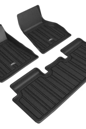 Factory Price 3D MAXpider 20-21 Tesla Model S Elitect Black R1 R2