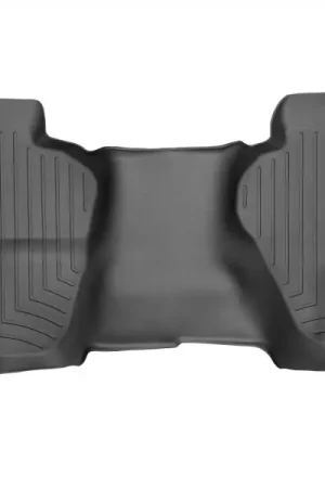 WeatherTech 2020+ Chevrolet/GMC Silverado/Sierra/Denali 2500HD/3500HD Rear FloorLiner - Black Free Returns