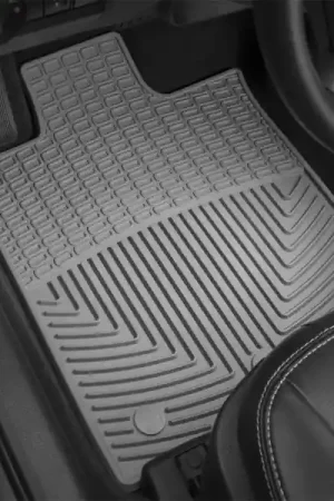 WT Rubber Mats - Front - Grey Direct From Manufacturer