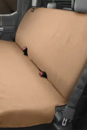 Must Have WeatherTech 59.75in W x 19in Depth x 25in H Seat Protector - Cocoa