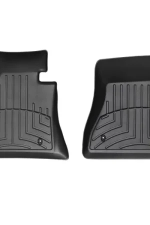 Original WeatherTech 13+ Lexus GS RWD Front FloorLiners - Black