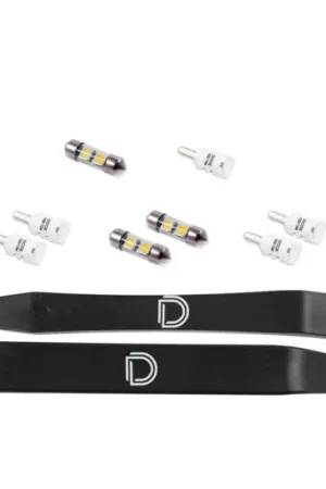 Diode Dynamics 10-14 Subaru Legacy Interior LED Kit Cool White Stage 1 Best Seller
