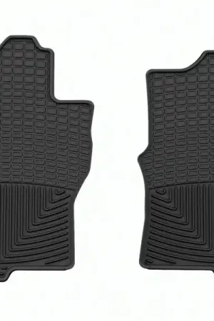 WeatherTech 22-23 Nissan Frontier King Cab (Incl. 2022 Crew Cab) Front Rubber Mats - Black Don’t Miss Out