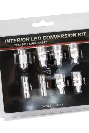 Don’t Miss Out Diode Dynamics Subaru BRZ Interior Kit Stage 2 - Cool - White