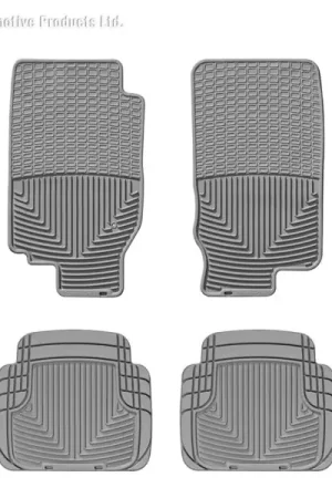 Hot Deal WT Rubber Mats - Front - Grey