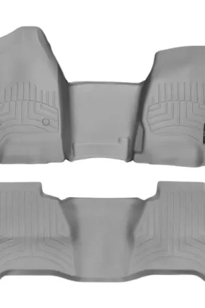 Exclusive Offer WT FloorLiner - Rear - Grey