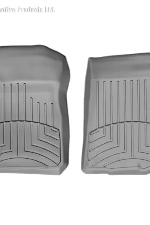 Authentic WeatherTech 97-02 Ford F150 Super Cab Front FloorLiner - Grey