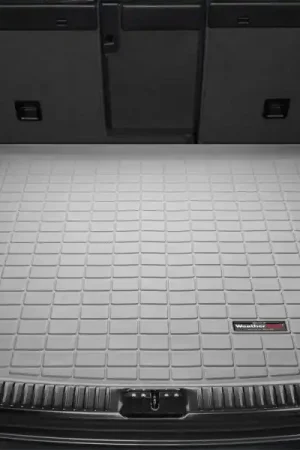 WeatherTech 92-94 Chevrolet Blazer Full Size Cargo Liners - Grey Price Drop