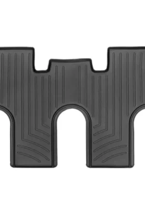 Big Sale WeatherTech 2016+ Tesla Model X Rear FloorLiner - Black (7 Passenger)