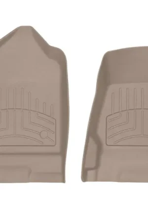 Viral WeatherTech 2020+ Toyota Highlander (Incl. Hybrid) Front FloorLiner HP - Tan