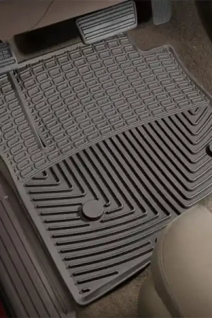 Top Pick WeatherTech 2011-2014 Ford Expedition Front Rubber Mats - Cocoa