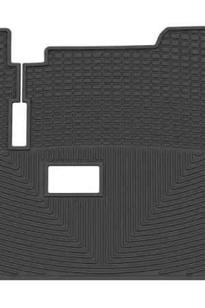 WeatherTech 09-20 EXGO 2FIVE / 08-22 EZOGRXV Golf Cart Mat - Black (FLAT BOX) Premium