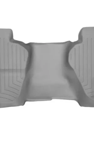 WeatherTech 12-22 Toyota Sequoia 7-Passenger Rear FloorLiner HP - Grey Free Returns