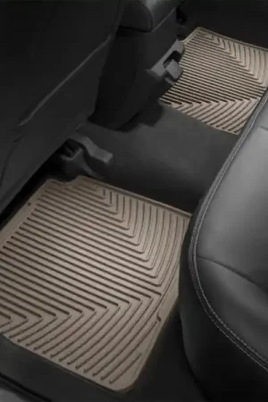 WeatherTech 2021+ Chevrolet TrailBlazer Rear Rubber Mats - Tan Genuine