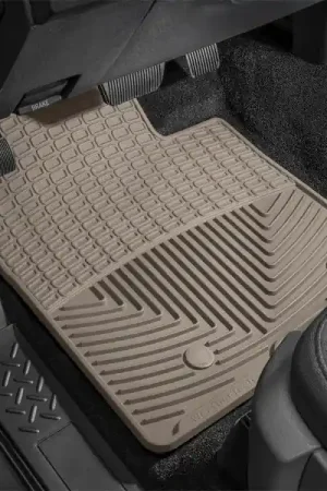 Cheap WT Rubber Mats - Front - Tan