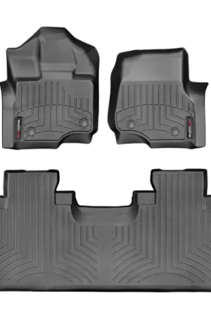 WT FloorLiner - Front - Blk Warranty Included