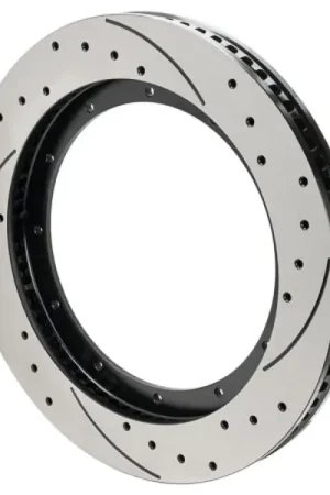 Wilwood 16x1.38 12x10.75 72 Stagg Vane SRP Drilled Performance Rotor Holiday Sale