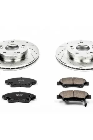 Budget Power Stop 02-06 Acura RSX Front Z23 Evolution Sport Brake Kit