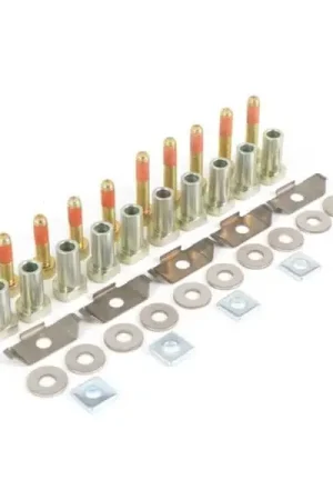 Affordable Brembo PISTA D-Bobbin Semi-Floating 6mm Flange 10 Hole Mounting Disc Hardware Pack