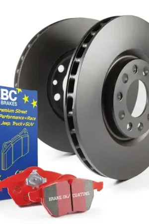 New Release EBC S12 Brake Pad and Rotor Kit
