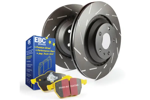 Get Yours EBC S9 Brake Pad and Rotor Kit