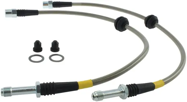 StopTech 09 Audi A4 Sedan / 08-10 A5-S5 Front Stainless Steel Brake Line Kit Fast Shipping