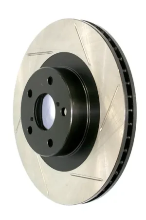 StopTech 13-18 Lexus GS350 Sport Slotted Front Left Rotor Mega Sale