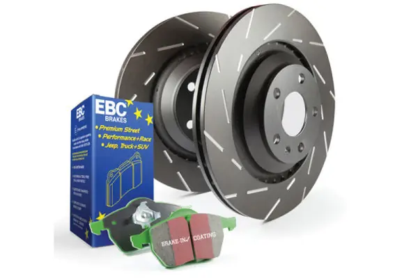 EBC S2 Brake Pad and Rotor Kit Wholesale