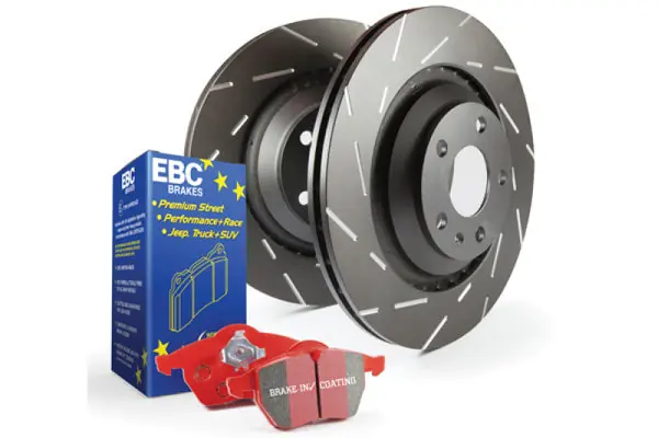 Today Only EBC S4 Brake Pad and Rotor Kit