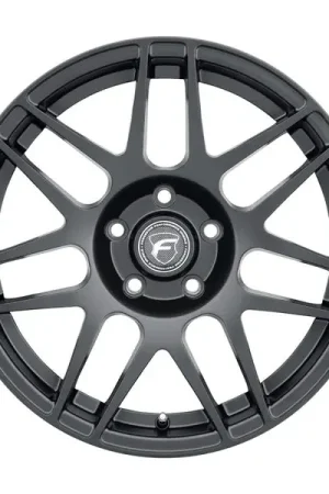 Holiday Sale Forgestar F14 Drag 18x5.0 / 5x120 BP / ET-23 / 2.125in BS Satin Black Wheel