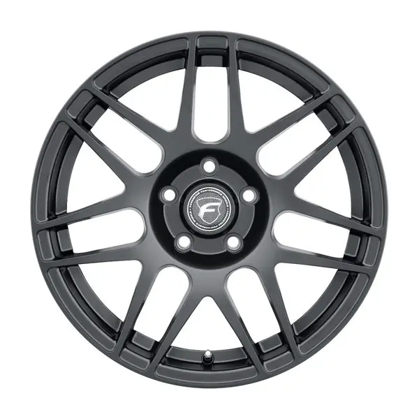 Holiday Sale Forgestar F14 Drag 18x5.0 / 5x120 BP / ET-23 / 2.125in BS Satin Black Wheel