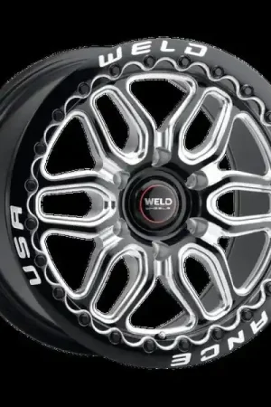 Weld Racing 17x10 Laguna 6 Bead Lock 6x135 BP 42 Offset 7.25 BS 87.1 Bore - Gloss Black MIL Big Sale
