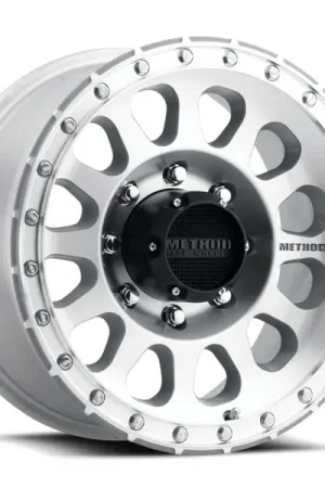 Fresh Stock Method MR315 17x9 -12mm Offset 8x6.5 130.81mm CB Machined/Clear Coat Wheel