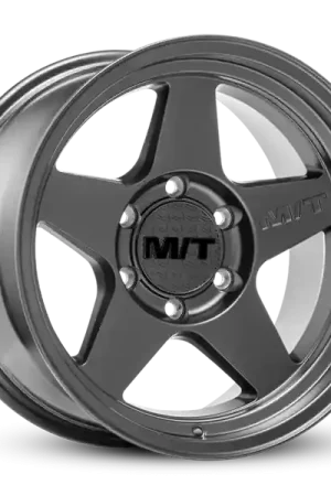 Mickey Thompson Open 5 Black Wheel - 17X9 6X5.5 BP 4.53in BS -12 Offset 108.1mm Bore Special Discount