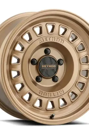 Sale Method MR320 17x8.5 -0mm Offset 5x5 BP 71.50mm Method Bronze Wheel
