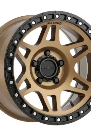 Method MR312 17x9 -12mm Offset 5x5 71.5mm CB Method Bronze/Black Street Loc Wheel Buy Online