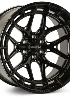 One Day Deal Vossen HFX-6 22x9.5 - 6x139.7 - ET30 - Deep - 95.1 - Gloss Black Wheel