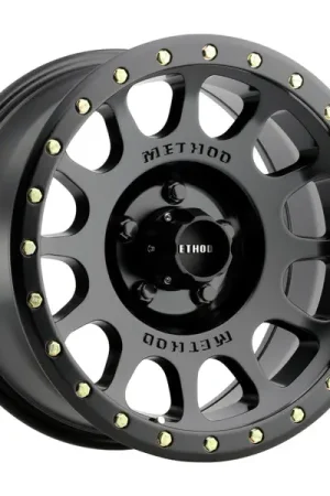 Budget Method MR305 NV 17x8.5 0mm Offset 5x150 116.5mm CB Matte Black Wheel