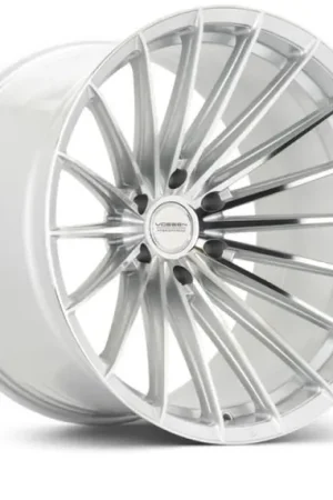 Reduced Price Vossen HFX-4 18x9 - 6x139.7 - ET0 - Super Deep - 106.1 - Silver Polished Wheel