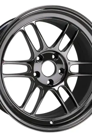 Holiday Sale Enkei RPF1 18x10.5 5x114.3 15mm Offset 73mm Bore SBC Wheel G35/350z