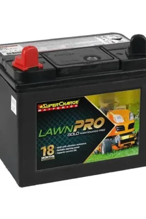 SuperCharge MFU1 LawnPro Gold Mower and Stationary Engine Maintenance-Free 12V Battery (Pickup Only) Affordable