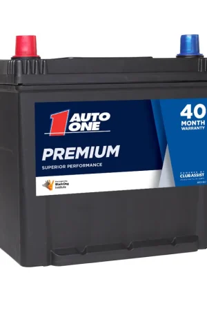 Auto One 2543 Premium Calcium Maintenance-Free 12V Battery (D23R Size, 600CCA, 110RC, 60Ah) Editor’s Pick