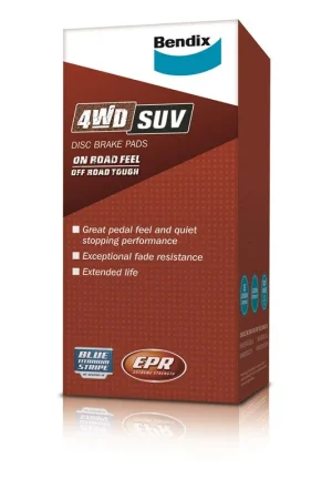 Original Bendix 4WD Brake Pad Set - DB1113-4WD