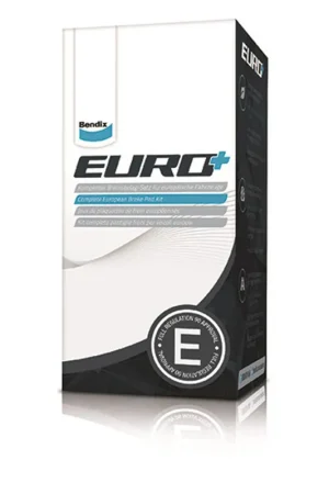 Bendix Euro+ Brake Pad - DB1387EURO+ Free Returns