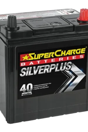 SuperCharge SMFNS40ZLX SilverPlus Maintenance-Free 12V battery (Pickup Only) Professional Grade