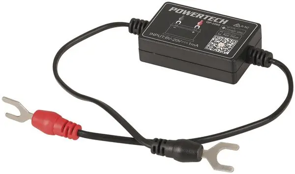 Don’t Miss Out Powertech 12V Battery Monitor with Bluetooth Technology - QP2265