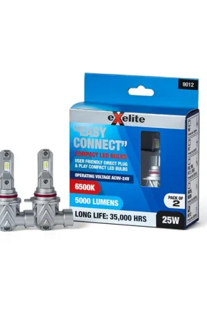 Exelite Easy-Connect LED Upgrade Globes Suitable for 9012 - EXEC9012 Today Only